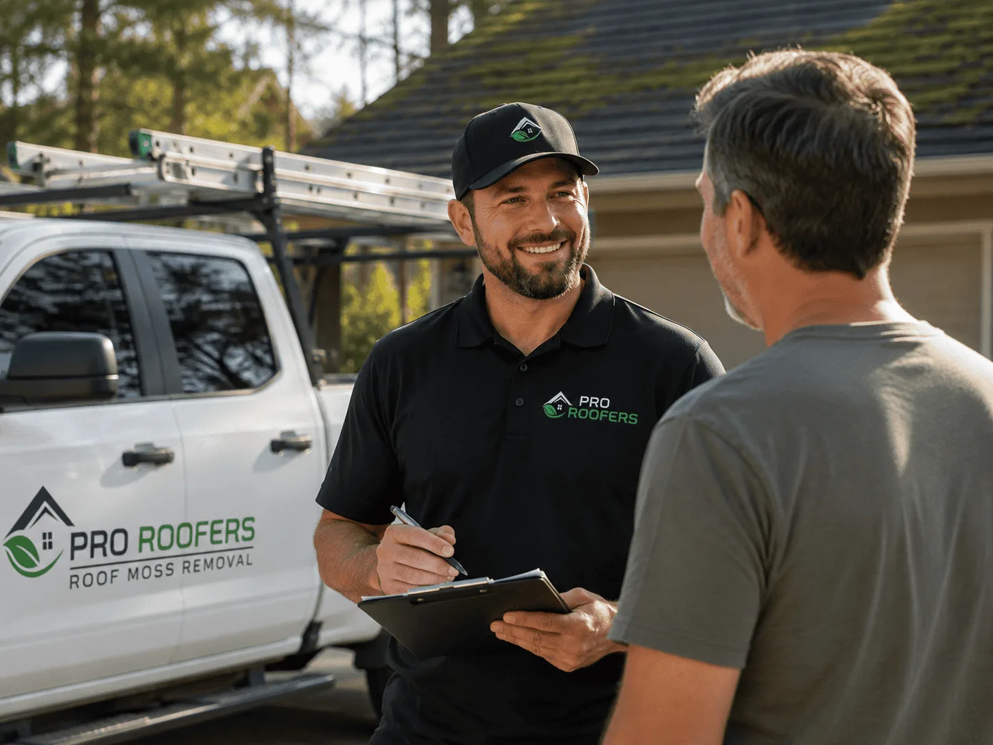 Roof Moss Removal Edmond, OK FAQs